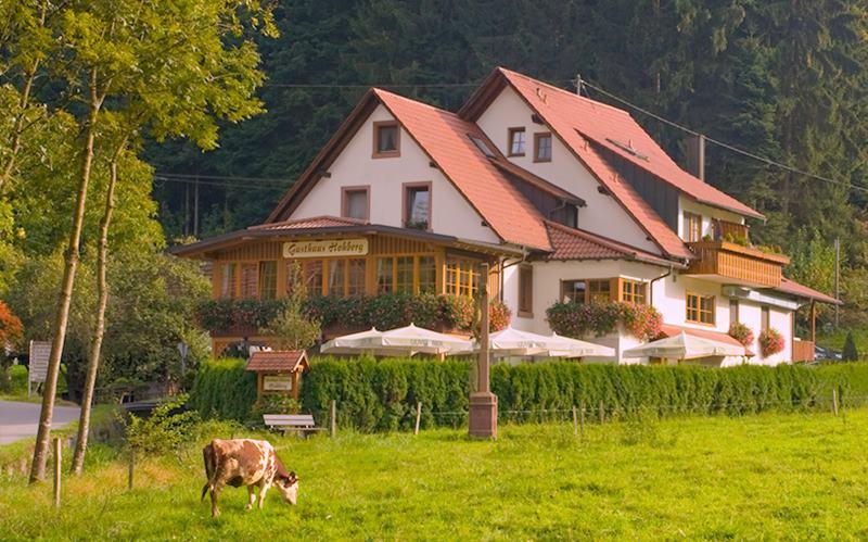 Gasthaus Hohberg Hotell Durbach Eksteriør bilde