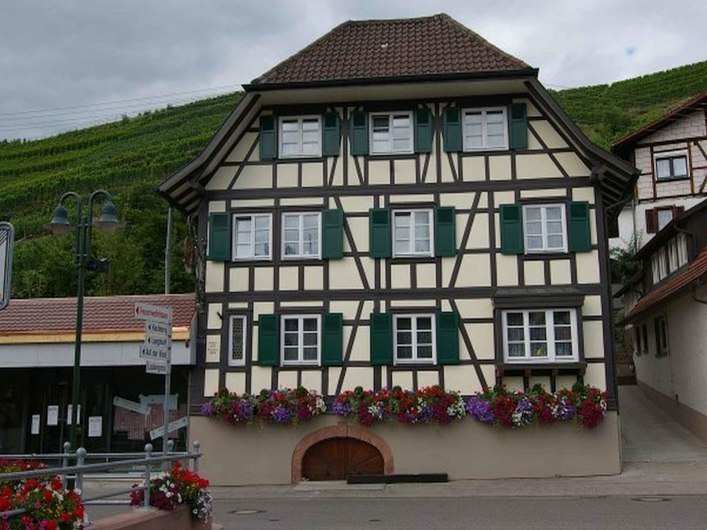 Gasthaus Hohberg Hotell Durbach Eksteriør bilde