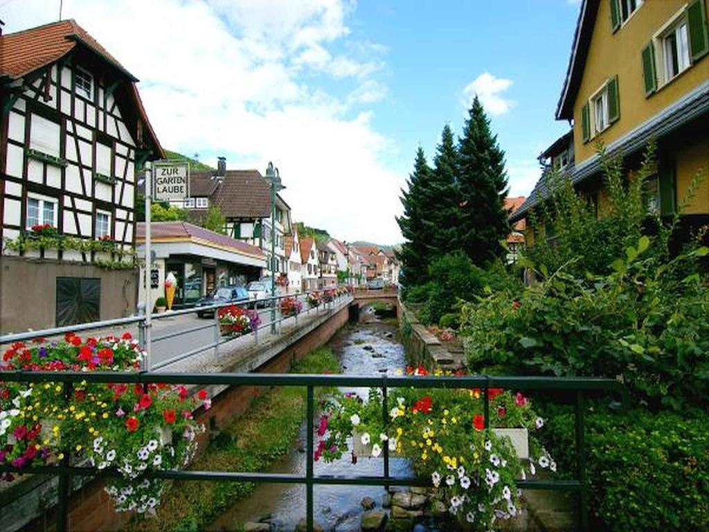 Gasthaus Hohberg Hotell Durbach Eksteriør bilde